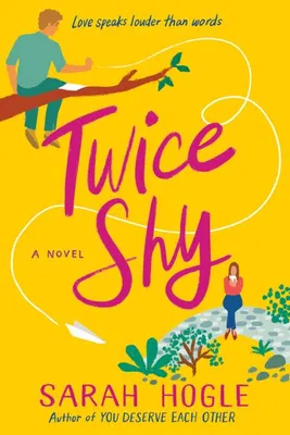Image de Twice Shy – Ein Liebesroman von Sarah Hogle auf Englisch