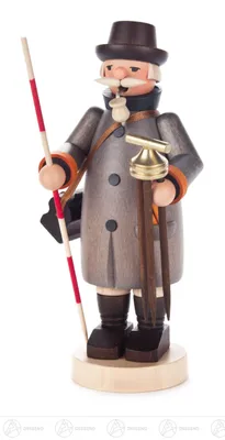 Zdjęcie produktu dla Figurka kadzidła Geodeta  Szerokość x wysokość x głębokość 8 cm x 18 cm x 8 cm NOWOŚĆ