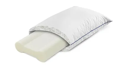 Produktbild von Daunen-Nackenstützkissen Irisette Till 40x80 cm