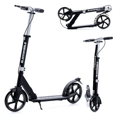 Immagine prodotto di ORIO City Scooter Bigwheel 200 mm pieghevole nero - Scooter a pedali City Scooter Kick Scooter Kids Scooter fino a 100 kg, doppio freno, cinghia di trasporto