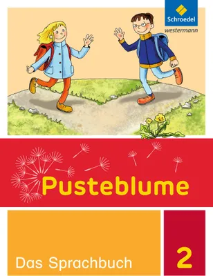 Produktbild von Pusteblume. Das Sprachbuch 2. Schulbuch. Berlin, Brandenburg, Mecklenburg-Vorpommern, Sachsen-Anhalt und Thüringen