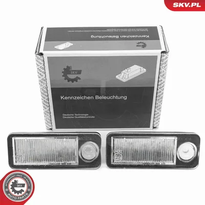 Immagine prodotto di illuminazione targa a LED AUDI A6, 4B9 943 021, set