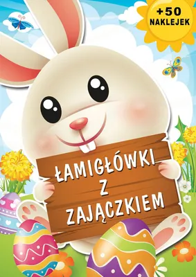 Zdjęcie produktu dla Łamigłówki z zajączkiem