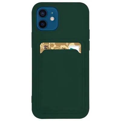 Produktbild von Card Case Hülle für Samsung Galaxy A32 5G - Grün | Praktischer Schutz KP13512