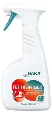 Produktbild von HAKA Fettreiniger 500ml Küchenreiniger Spray, stark gegen Fett & Schmutz