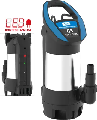 Produktbild von Ponorné Kalové Čerpadlo Gs 750.1 Inox