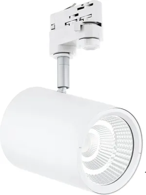 Image de SPOT LED TRIPHASÉ EGLO 40WEISS 3000K, 1 pièce.