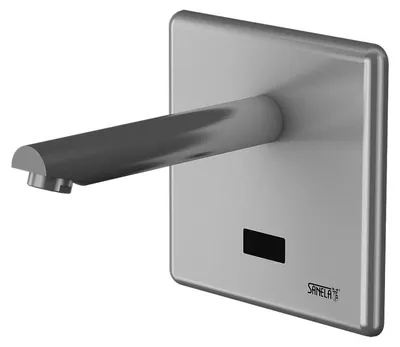 Immagine prodotto di Miscelatori a sensore Sanela - Miscelatore per lavabo a parete, cromo SLU 04H17