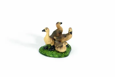 Produktbild von Schleich Goose Chicks, Grün, Gelb, 3 Jahr(e), 14,7 cm, 18 cm, 9 cm
