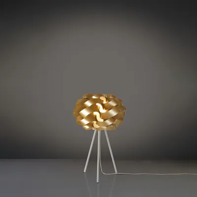 Obrázok produktu pre Trojnožková stolová lampa 1 Light Cloud in Polilux Gold  Italy