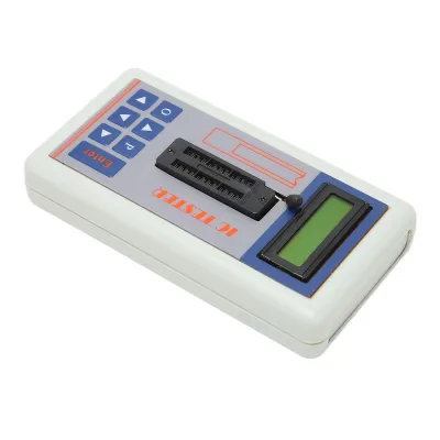 Obrázek produktu pro IC Tester, Tester integrovaných obvodů, Integrovaný obvodový měřič, IC Meter, Tranzistorový IC Tester, Tranzistorový měřič