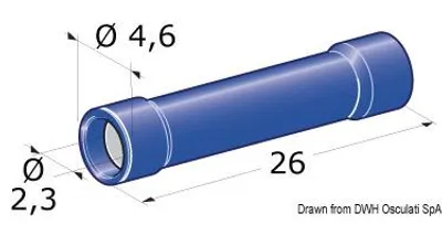 Immagine prodotto di Spina + presa Presa 1-2,5 mm² , 100 pezzi