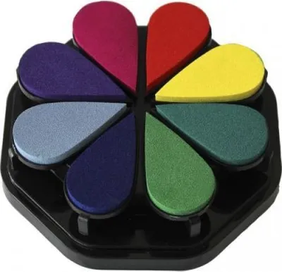 Immagine prodotto di artoz 137607-35 artoz Stempelkissen standard 8 Farben 2,0 x 3,5 cm