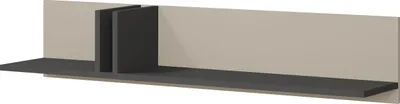 Produktbild von MIRJAN24 Wandregal Alsy REG 15 (Farbe: Anthrazit / Hellbeige)