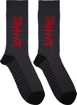 Produktbild von Slipknot - Socken für Herren/Damen Uni RO14050 (39,5 EU - 45,5 EU) (Schwarz)