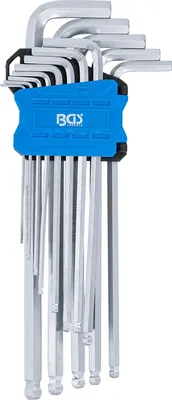 Obrázok produktu pre BGS technic L-Type Wrench Set, 746 g
