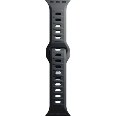 Image de 3mk Silicone Bracelet Watch Strap pour Apple Watch 38/40/41 mm Black