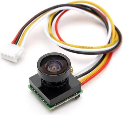 Produktbild von 600TVL 170 Grad Mini-Farbvideo FPV Kamera Quadcopter Zubehör NTSC-System