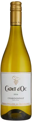 Produktbild von Cadet d'Oc Chardonnay Pays d'Oc IGP 2022 Bordeaux | Frankreich | 13,5% vol | 0,75 l