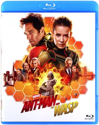 Immagine prodotto di Ant-Man and the Wasp (versione originale) [BLU-RAY]