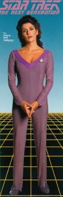 Produktbild von Star Trek Poster - Langbahnposter