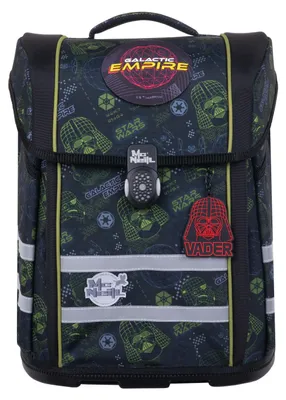 Produktbild von McNeill 9661413000, Federmäppchen, Pencil pouch, Sporttasche, Schultasche, Junge, Rucksack, 22 l, Fronttasche, Seitentasche, Mehrfarbig