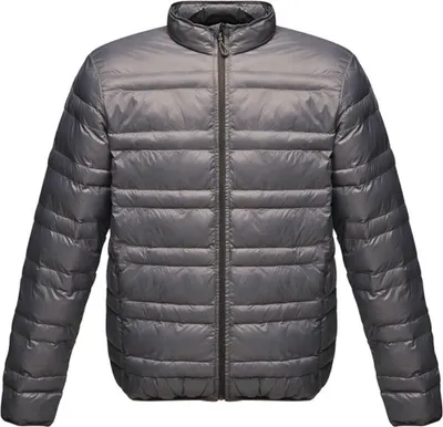 Obrázok produktu pre Regatta Professional Pánska zateplená bunda Firedown PC4051 (S) (Grey/Black)
