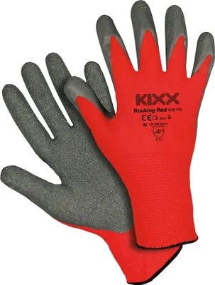 Artikelbild 1 von 'Handschuh Rocking Rot (Größe 9)' aus der Kategorie Anzucht & Gartenzubehör