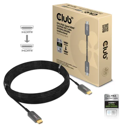 Immagine prodotto di Club 3D CAC-1376 Club3D HDMI-Kabel A -> A 2.1 aktiv opt. 8K60Hz UHD 10 Meter retail