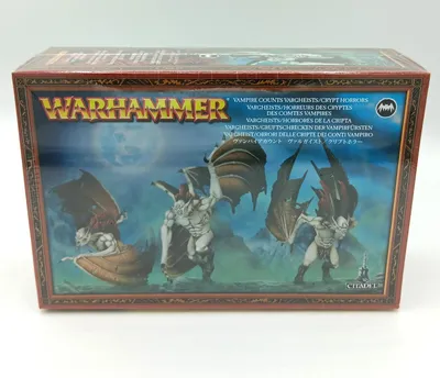 Produktbild von GAMES WORKSHOP Gruftschrecken der Vampirfürsten 91-13 Bausatz 99120207017