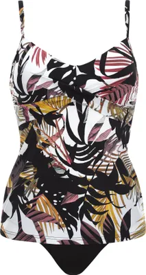 Produktbild von OLYMPIA Tankini SCHWARZ/MULTICOLOR SCHWARZ/MULTICOLOR 38D