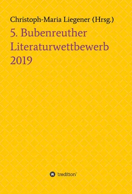 Produktbild von 5. Bubenreuther Literaturwettbewerb