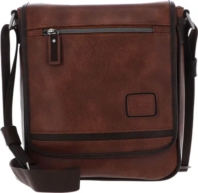 Produktbild von PICARD Umhängetasche Schultertasche Breakers Business Cross Bag Whisky - Kom hellbraun