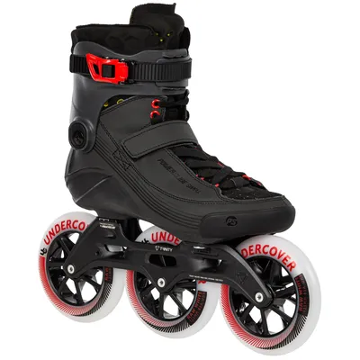 Produktbild von Powerslide Swell Stellar City 125 Rollschuhe, schwarz und grau, größe: 43