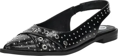 Productafbeelding van SUB55 Slingback Slingbacks - zwartlak - Maat 41