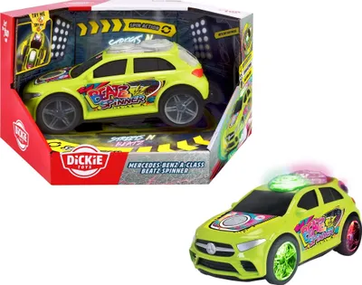 Immagine prodotto di Dickie Toys Streets Beatz Mercedes-Benz A Modello musicale 23,5 cm