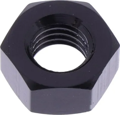 Produktbild von Mutter JMP Bolt M8x1,25mm Aluminium schwarz