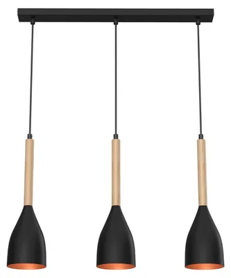 Produktbild von Euluna Hängeleuchte Muza Deckenlampe Pendelleuchte Wohnzimmer Deckenlampe E27337