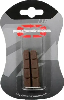 Image de Patins de frein sur jante Progress Pg 325 Noir Noir One Size