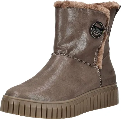 Produktbild von s.Oliver Stiefelette Stiefelette Textil