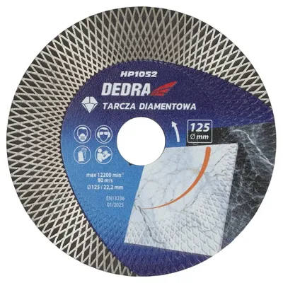 Image de Molette de coupe diamantée 125 mm pour la coupe des rhomboïdes