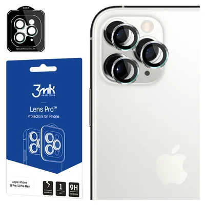 Immagine prodotto di Apple Iphone 11 Pro/11 Pro Max - Protezione lente 3Mk Pro Argento