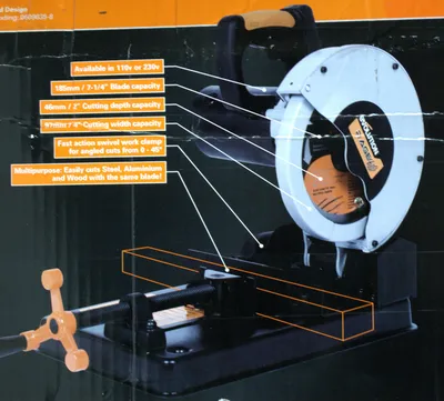 Immagine prodotto di Evolution RAGE4 Troncatrice multifunzione Troncatrice multiuso 185 mm - 230 V