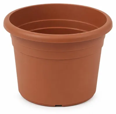 Produktbild von Pflanztopf Fiona Terrakotta Ø 18cm - Frostsicher & UV-Beständig, KI-generiertes Bild