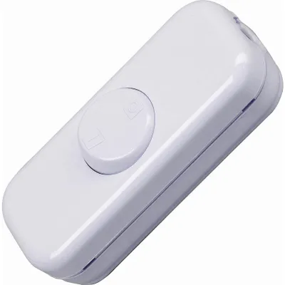 Image de Cordon intermédiaire 10 A blanc