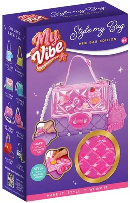 Obrázok produktu pre Moja Taška "Vibe", Zmievaná Zmievaná, Princezna