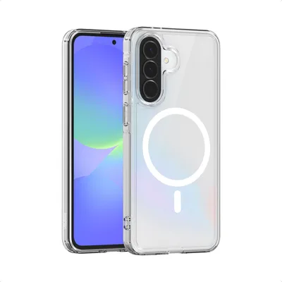 Productafbeelding van imoshion Protective Backcover met MagSafe voor de Samsung Galaxy A37 (5G) - Transparant