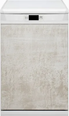 Produktbild von Küche Dekorative Magnete  Magnet Folie für Geschirrspüler 45x80 cm   - Konkrete Textur