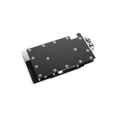 Produktbild von ES RTX 5090 Reference 1-Slot-Design (schwarz/transparent, mit Backplate)