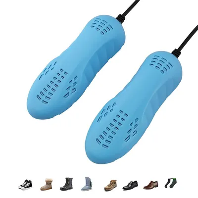 Produktbild von Elektrischer Schuhtrockner, 70°C konstante Wärme, Geruchsentfernung, leise, Schnellheizung, 20 W, universal für alle Schuhe